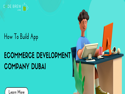 #1 Ecommerce Development Dubai - Code Brew Labs