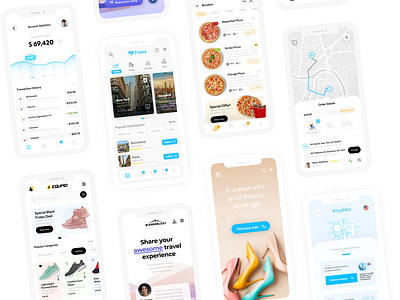 Mobile App UX/UI design