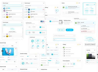 UI Elements design ui ux