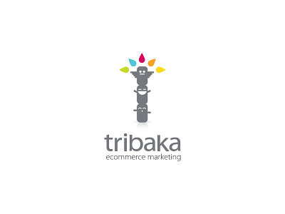 Tribaka branding ecommerce illustrator logo logo design marketing mascot design vector