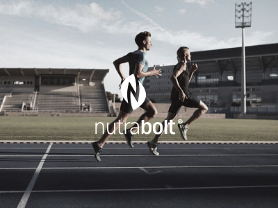 Nutrabolt branding design illustrator logo logo design nutrition sport vector