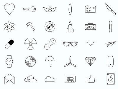 Simple illustrations icons illustrations simple