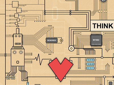 Personal circuit board board circuit illustrator lines personal