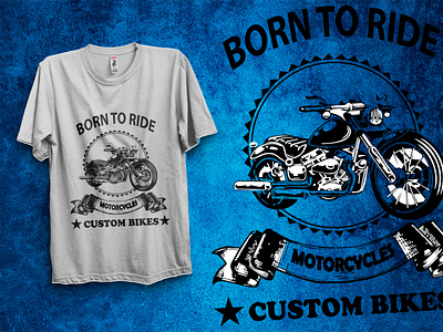 Motorcycles T-Shirt Design bike t shirt custom t shirt design design illustration motorbike bike tee motorcycle tshirt t shirt t shirt design t shirt illustration t shirt mockup t shirts tshirt tshirt design tshirt t shirt typography typography tshirt