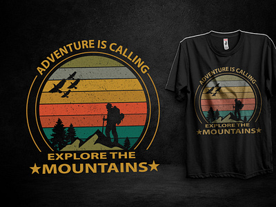 Adventure T-shirt Design