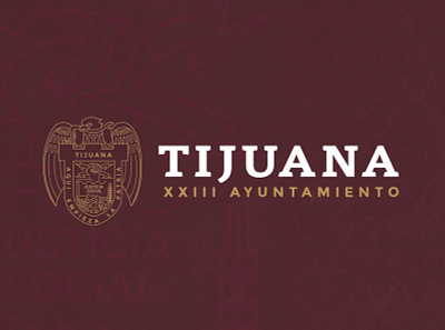 Tijuana proposal logo eagle heraldry tijuana