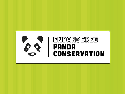 Daily Logo Challege: Panda