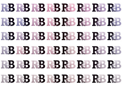 R & B in Adelle adelle typetogether