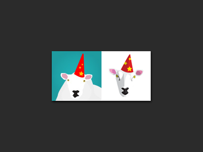 Party Sheep Rebirth avatar party hat sheep twitter