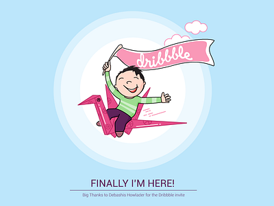 Hello Dribbble !