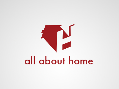 All About Home bangladesh brand identity branding dhaka home house logo logotype real estate