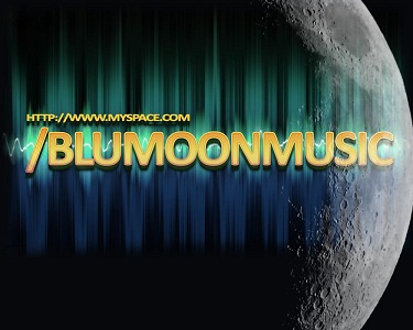 Small Logo Djblumoon dj music t shirt trance