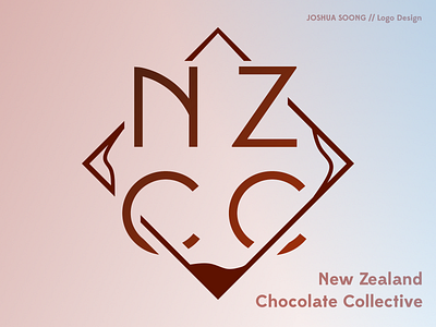NZCC Logo Design branding clean design logo minimalist typography vector
