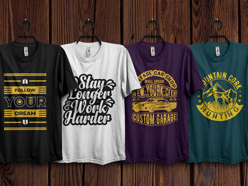 T Shirts Design By Md Shihab Rahman On Dribbble