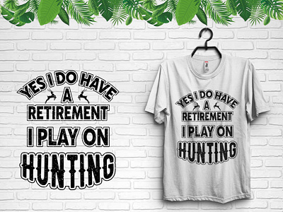 Hunting T-Shirt Design calligraphy clothing design fashion graphic design hun hunting t shirt design illustration logo t shirt tshirt tshirtdesign