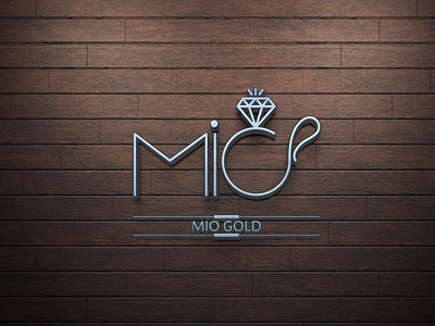 Mio Gold Logo Design