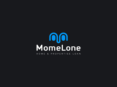 Home Loan Logo branding cleanlogo icon logo logo design logo mark logoart minimal symobliclogo