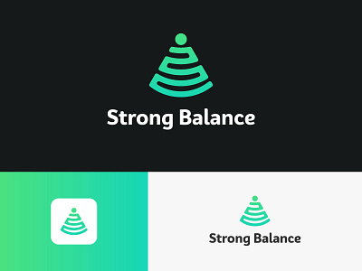 Strong Balance Logo mark best logo brand design brand logo brandign branding clean logo mark icon logo logo design logo mark minimal logo modern best logo concept modern brand identity modern icon modern logo simple logo mark top logo top modern logo