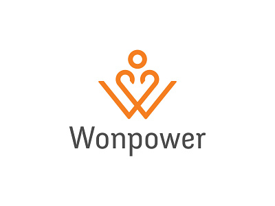 "Wonpower" Logo Design