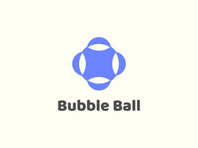 "Bubble Ball" Logo