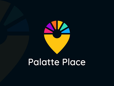 "Palatte Place" Logo Mark best logo clean logo creative fresh logo creative logo fresh logo modern brand loog modern clean logo modern logo modern logo icon modern simple logo simple creative logo simple logo supper simple logo