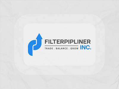 "FILTERPIPLINER" Financial Logo