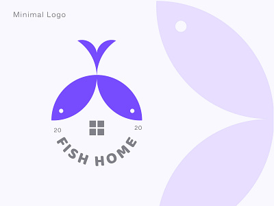 "FISH HOME" Logo Design