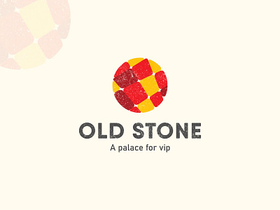 "OLD STONE" Logo Design best design best logo best shot clean logo heritage logo illustration logo design logoart logos minimal logo modern brand identity modern logo retro logos vintage logo