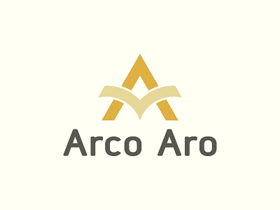 "Arco Aro" Real-estate Logo
