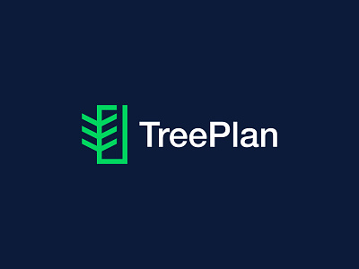 Tree Plantation Program Logo "TreePlan"