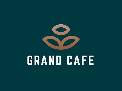 Cafe Logo brand logo cafe logo cafe logo mark clean logo creative logo easy logo logo mark logo type minimal logo modern logo simple logo