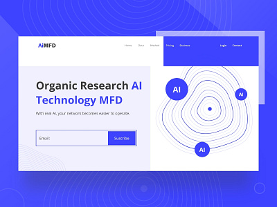 Technology AI Web Header UI Design 🔥 best web ui clean web ui design minimal web ui modern tech ui tech ui tech web ui technology web ui ui ux web ui web ui ux website design website ui design