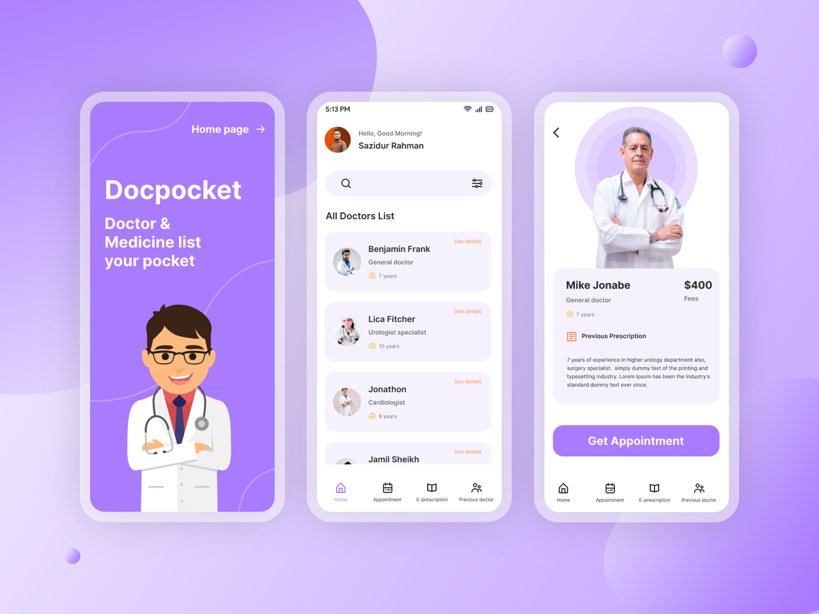 Medical And E Prescription App UI By Sazidur Rahman On Dribbble medical-and-e-prescription-app-ui-by-sazidur-rahman-on-dribbble