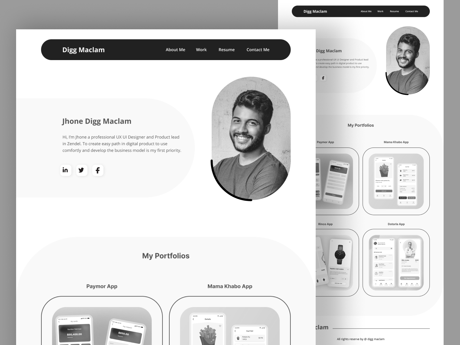 personal-portfolio-website-ui-design-by-sazidur-rahman-on-dribbble