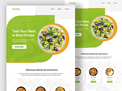 Foodly food website UI design best website design food web ui food website design food website design ui food website ui ux design ui ux food website website ui website ui ux website ux ui