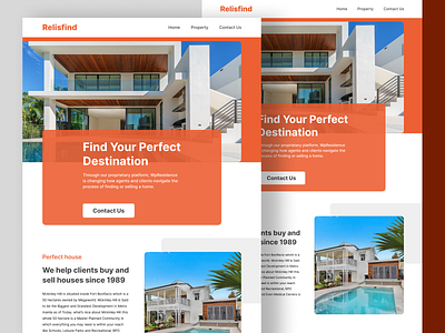 Relisfind Real estate website UI Design best realestate website design best website ui real estate ui design real estate ui ux real estate ux ui real estate web ui real estate website design realestate ui website realestate website ui ux