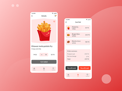 Design premium mobile app ui for ios and android by Eledes
