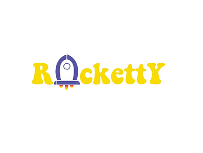 Rocketty branding design graphic design illustration logo