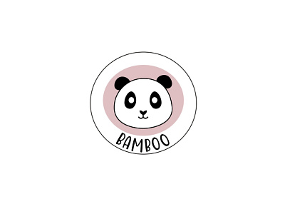 Bamboo Panda branding design graphic design logo typography