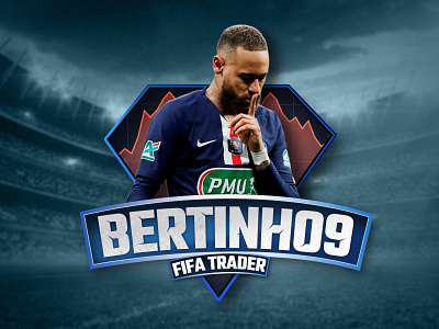 Fifa Trader Bertinho9 logo fifa trader fifa21 logo trader