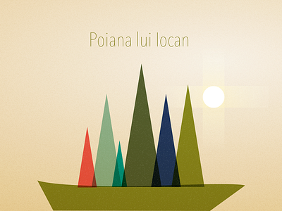 Alto's Adventure inspired Facebook cover abstract alto forest poiana tree