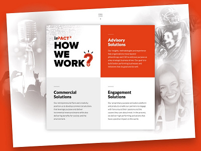 How we work how we work web site webpage