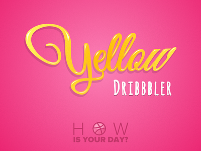 Hello Dribbbler