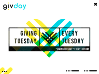 GivingTuesday art direction