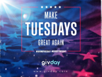 Make Tuesdays Great Again 