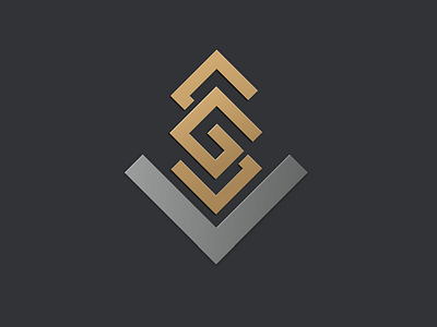 SGV Monogram (Social Good Ventures) gold monogram sgv silver