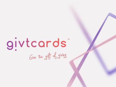 GivtCards: The evolution of a giving brand #1 charity and giving gift cards logo