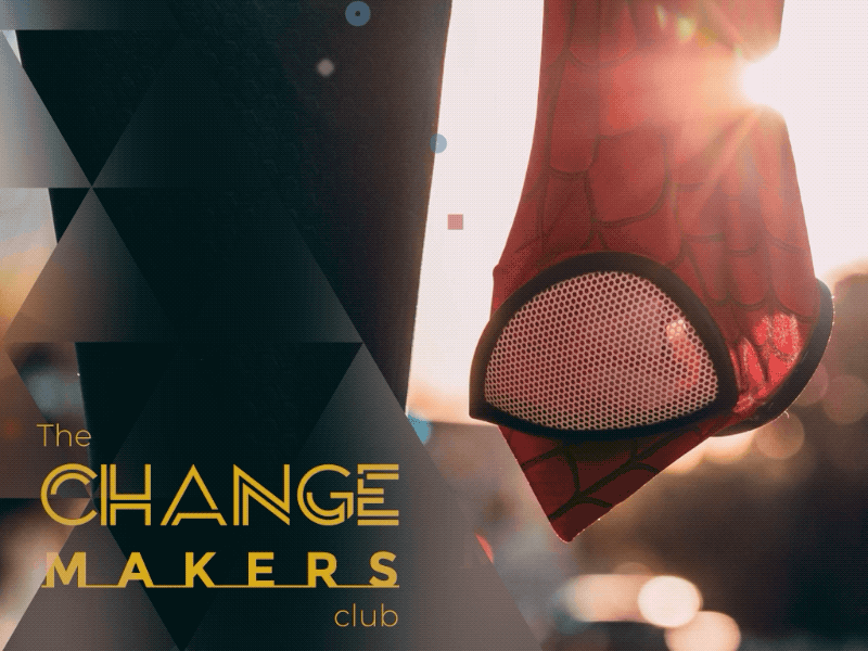 Change Makers brand exploration branding concept ypo change makers branding brand