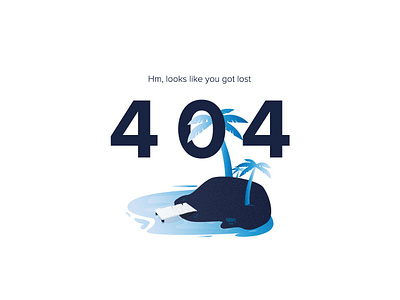 404 page 404 error 404 error page 404 page blue and yellow design blue bird branding character clean design art editorial errors flat illustration minimal ui ux vector website website builder white white device template