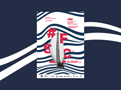 join with your startup bateau boat branding design edition french fsc identity illustration lines minimal red regata regate startup startups